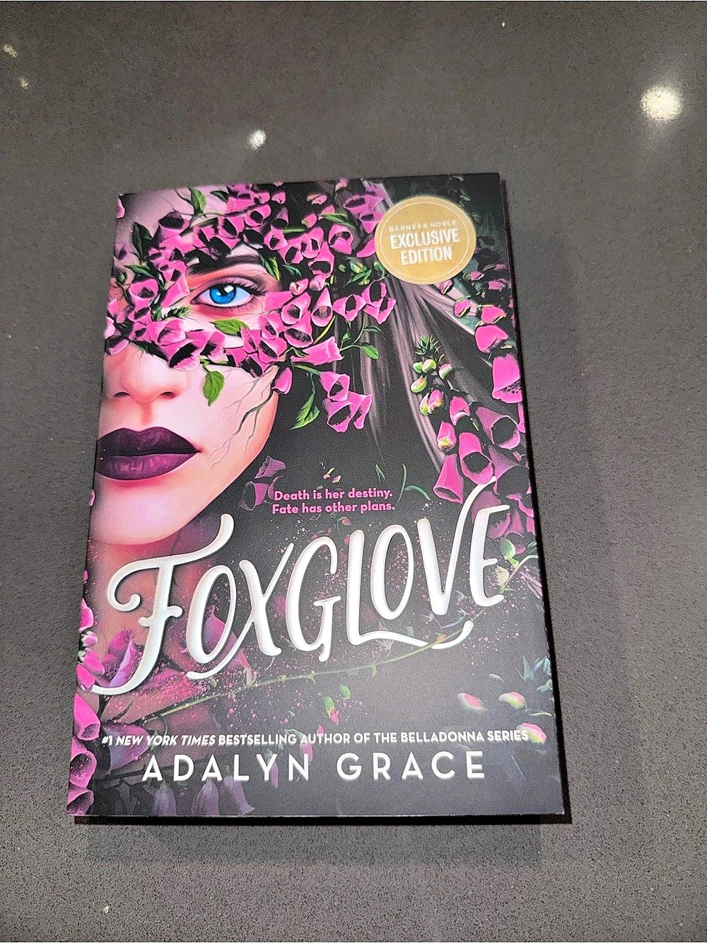 Foxglove Deluxe B&N 1st Edition Paperback with Sprayed Edges